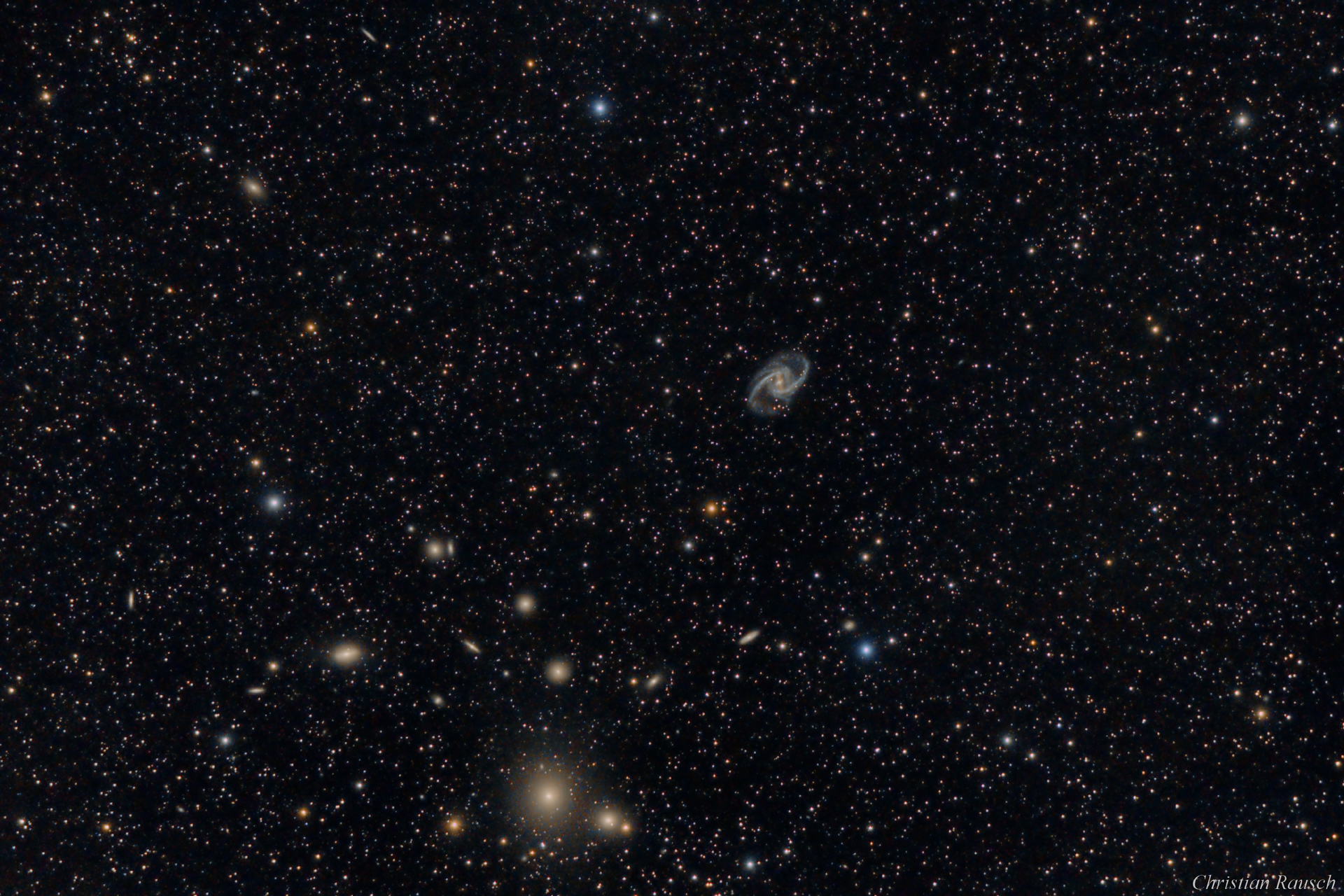 Fornax Cluster & NGC1365
