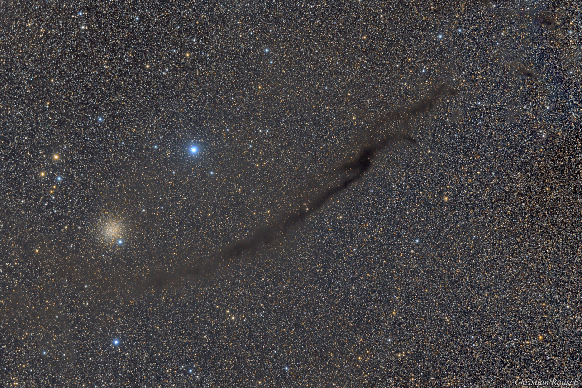 Dark Doodad & NGC4372