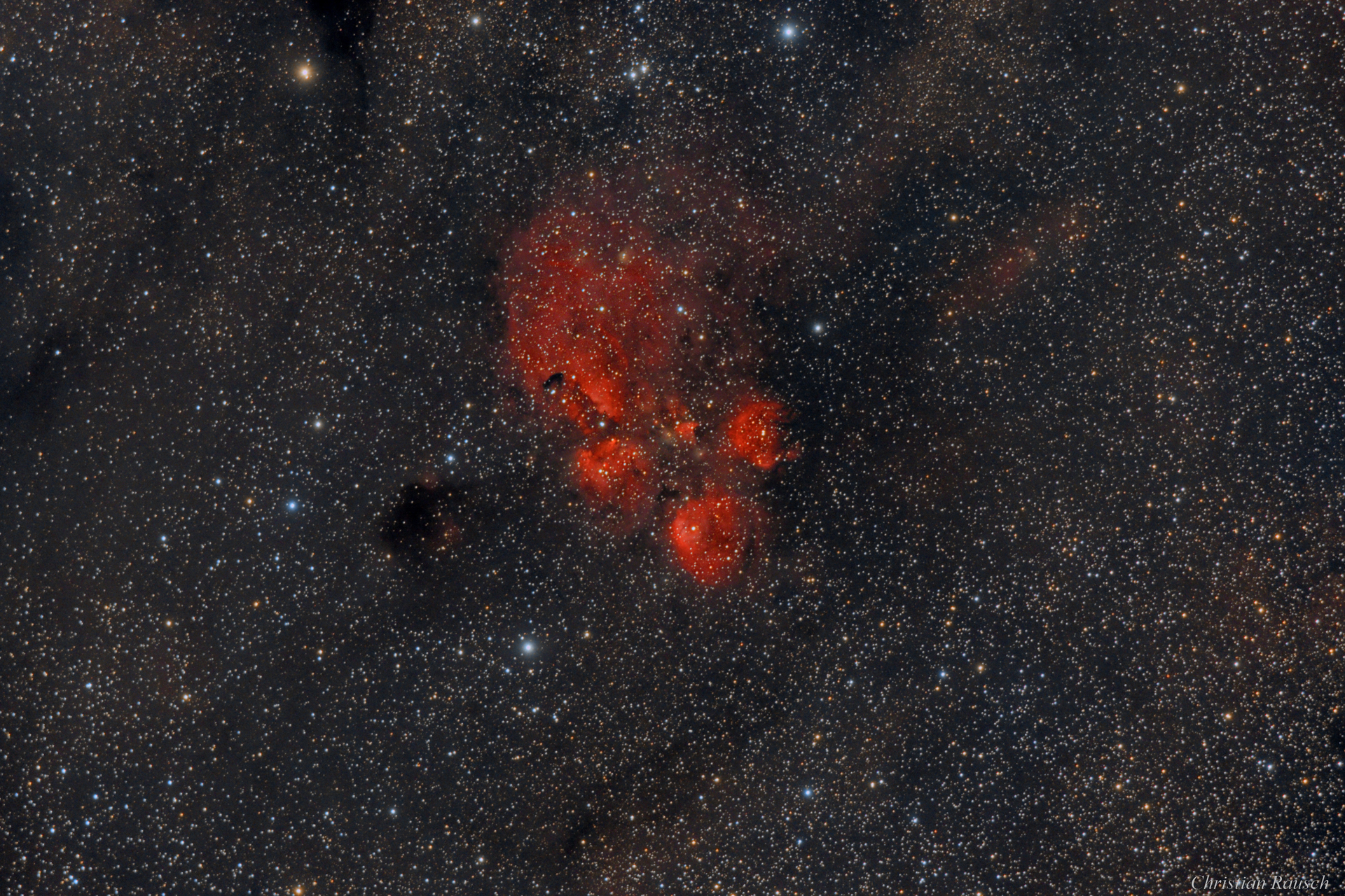 NGC6334 Cat's Paw Nebula