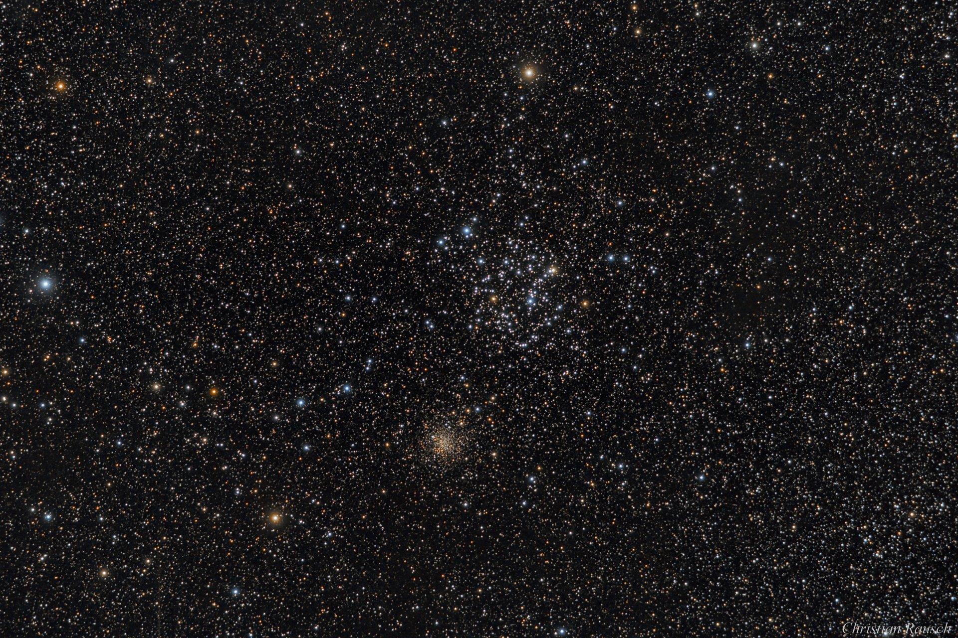 M35 & NGC2158