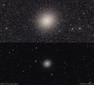 Omega Centauri versus M13