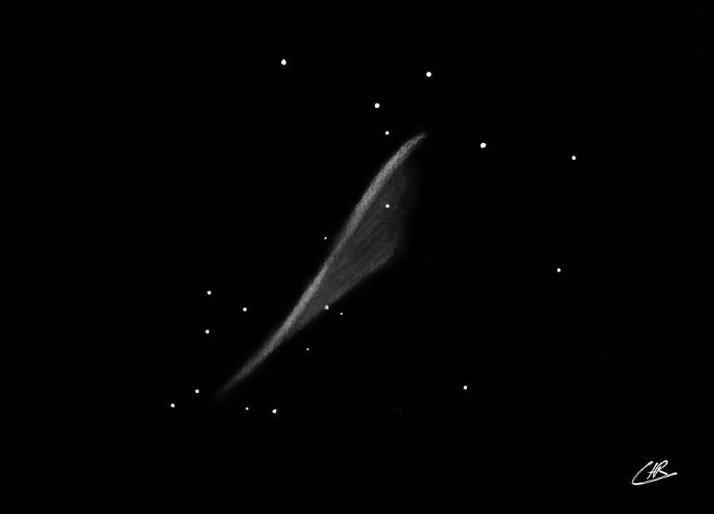 NGC2736 - Pencil Nebula