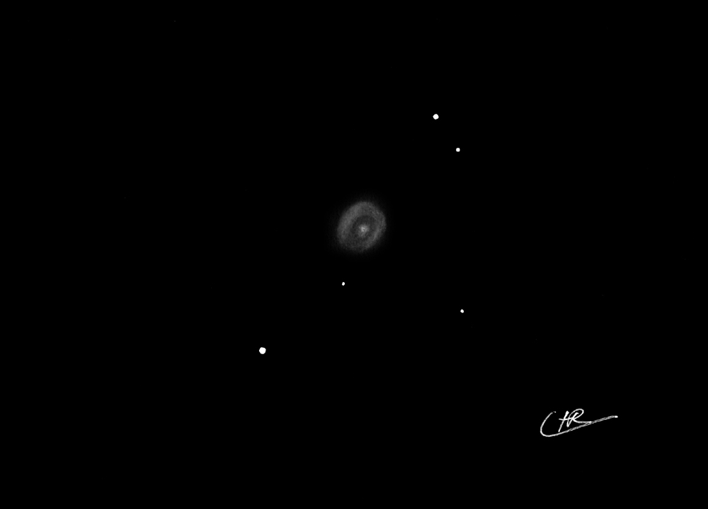 NGC3132 Südlicher Ringnebel