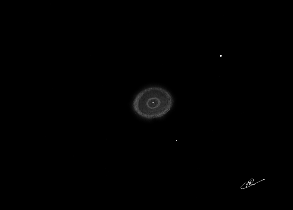 NGC3242 Jupiters Ghost