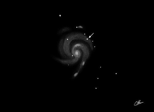SN in M101