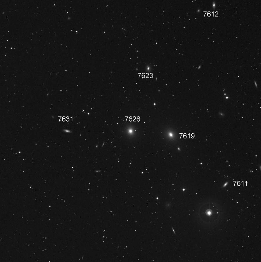 NGC7626 Gruppe