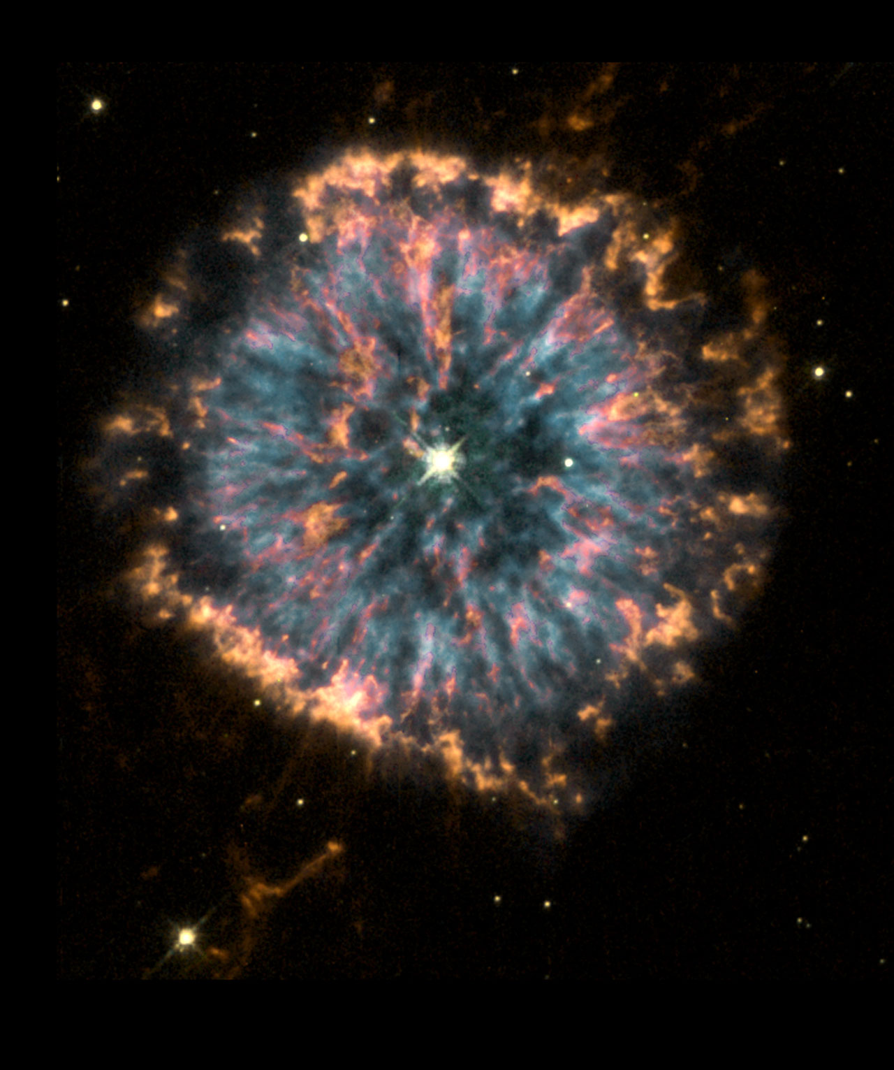 Hubbles NGC6751